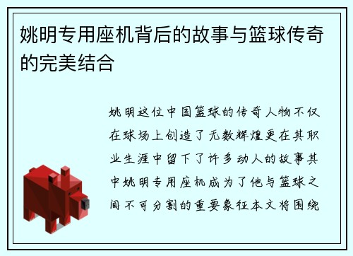 姚明专用座机背后的故事与篮球传奇的完美结合